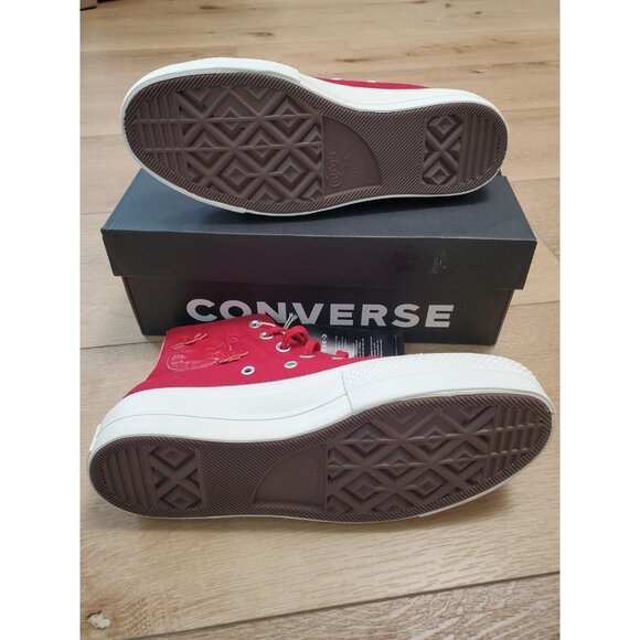 Converse Chuck Taylor All Star Lift Platform 3D Florals Days Ahead Womens Sz 8.5 - Picture 6 of 11